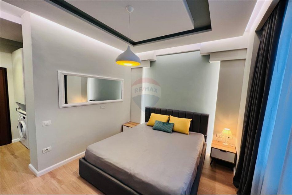 Tirane, shitet apartament 1+1, Kati 2, 25 m² 74,000 € (Shitet gazoniere te Kompleksi Kika 2)