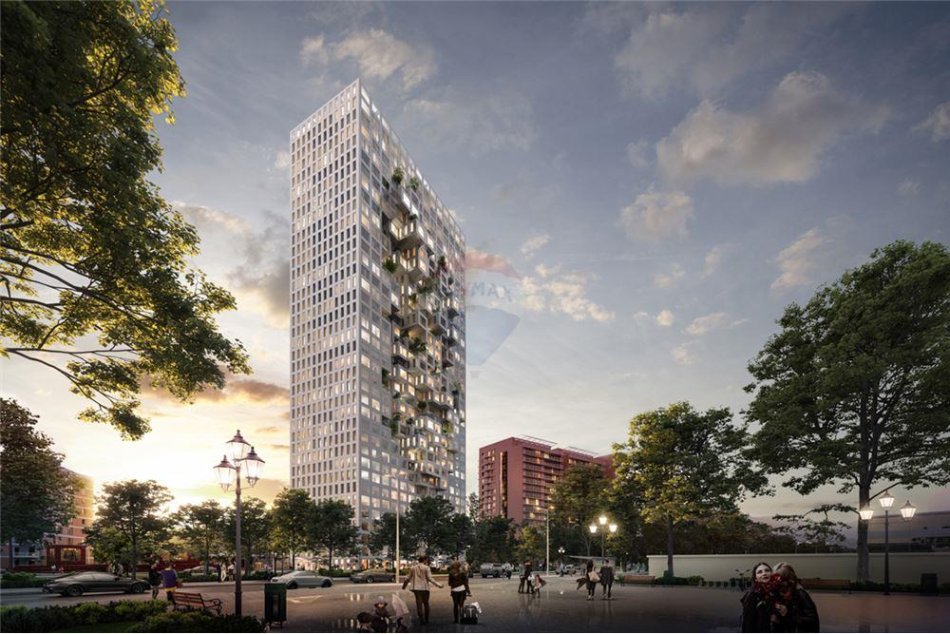 Tirane, shitet , Kati 10, 76 m² 291,500 € (Shitet ambjent komerical zyre tek Downtown One)