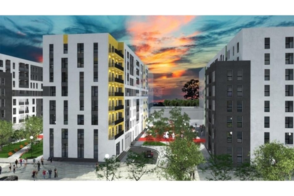 Tirane, shitet apartament , 60 m² 77.900 € (te Tirana Entry)