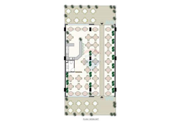 Tirane, jepet me qera ambjent biznesi Kati 0, 200 m² 3.500 Euro (Rr. Kavajes, Square 21.)