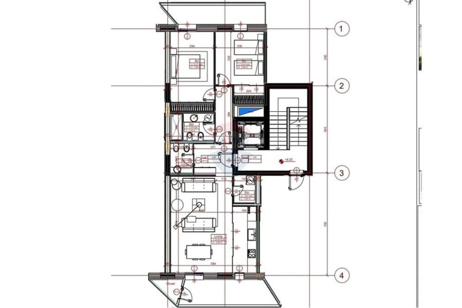 Tirane, jepet me qera apartament 2+1 Kati 3, 151 m² 2.300 € (APARTAMENT 2+1+2 PER QIRA TEK ALTANA RESIDENCE!)