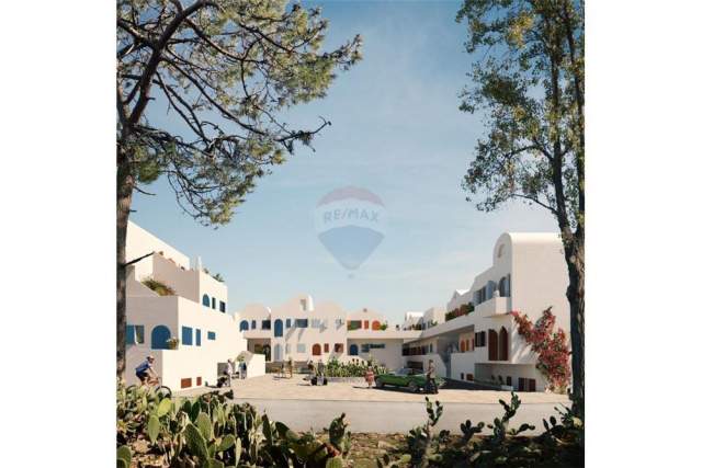 Dhermi, shitet apartament 2+1+BLK Kati 1, 112 m² 336.000 Euro (Santorini Residence, Dhermi!)