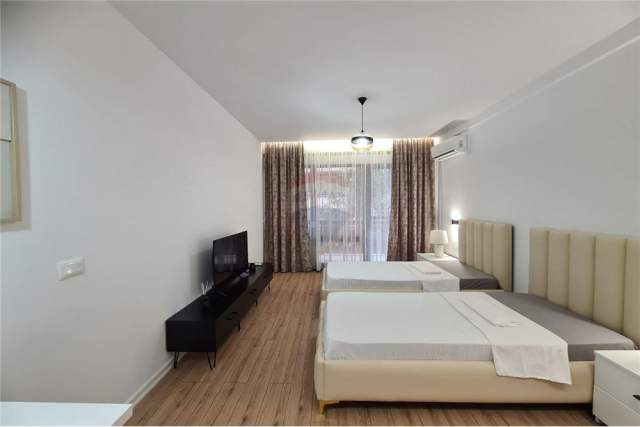 Tirane, jepet me qera garsonier 1+1 Kati 2, 59 m² 550