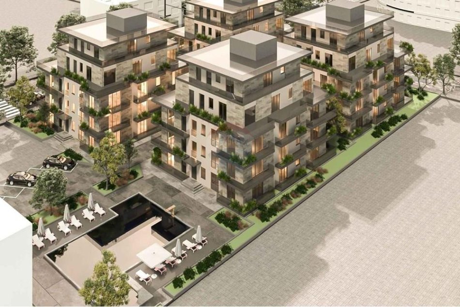 Tirane, shitet 1+1 Kati 4, 72 m² 131.220 € (ORIKUM)