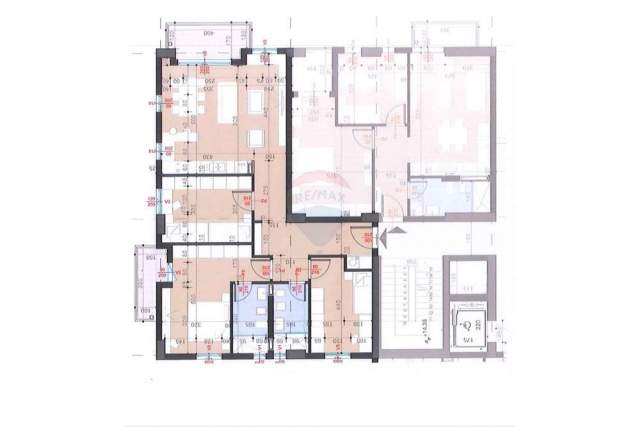 Tirane, shitet apartament 3+1 Kati 3, 140 m² 196.000 Euro (Rruga Kongresi i Manastirit - Porcelan)