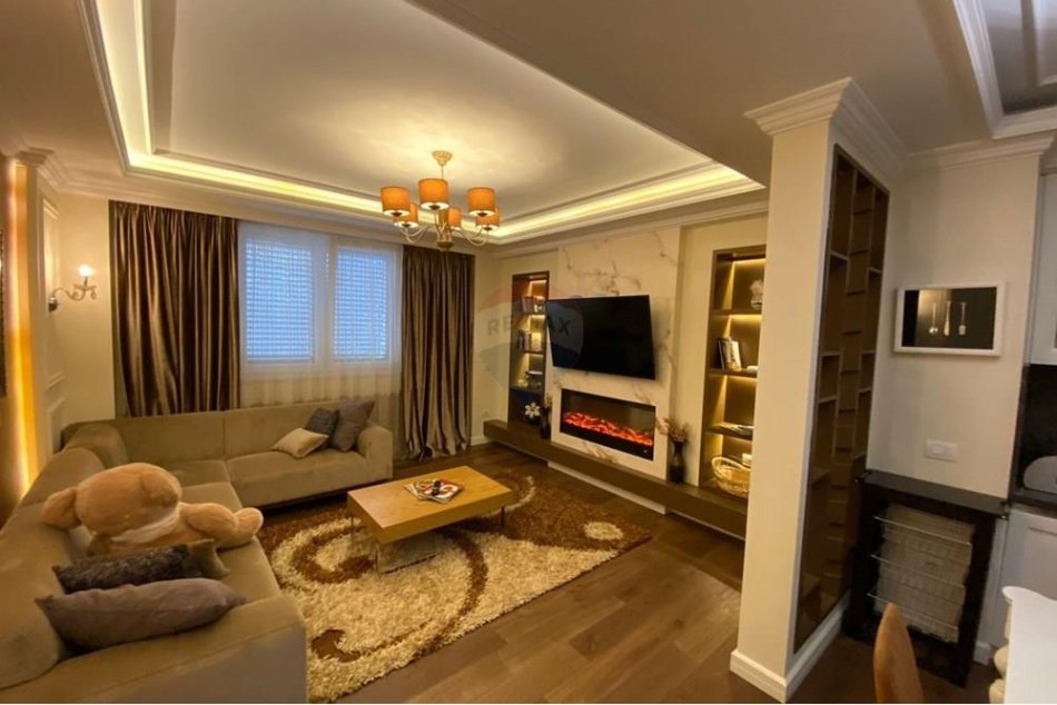 Tirane, jepet me qera apartament 2+1 Kati 2, 100 m² 1.300 € (Dervish Hima)