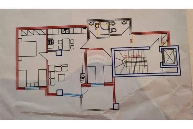Tirane, shitet apartament 2+1+BLK Kati 2, 115 m² 190.000 Euro (Qemal Stafa)