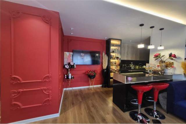 Tirane, jepet me qera apartament 1+1 Kati 6, 70 m² 800 Euro (Rruga e Kosovareve)