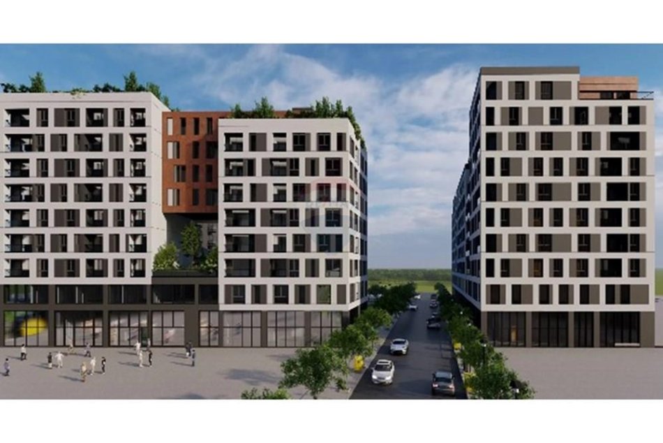 Tirane, shitet apartament 1+1 Kati 7, 70 m² 137.280 € (BULEVARDI I RI)