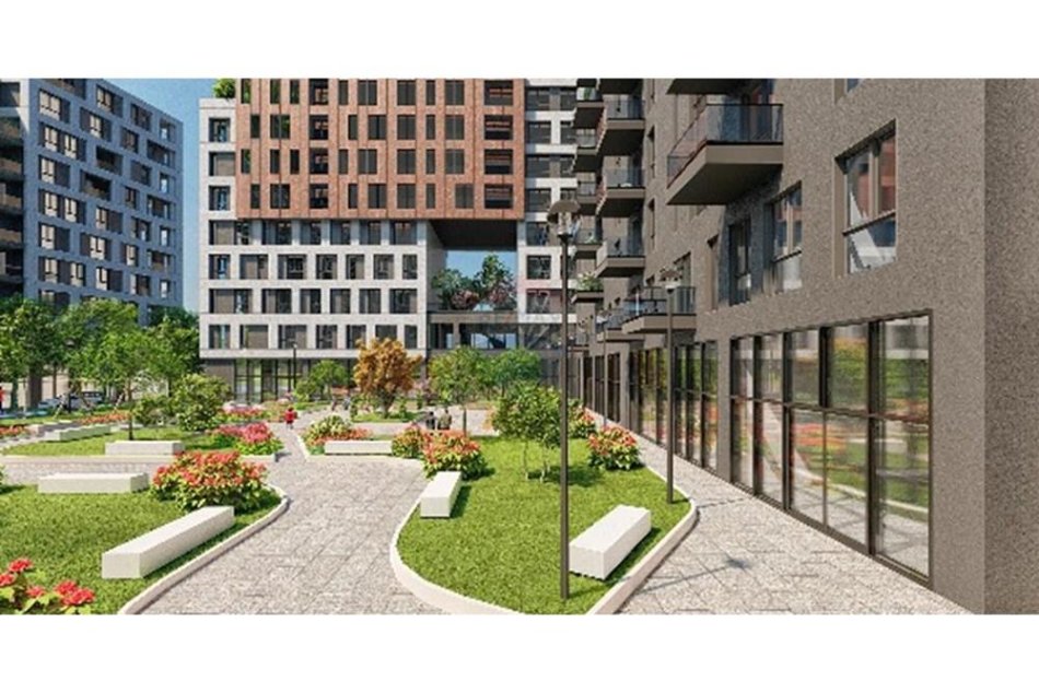 Tirane, shitet apartament 1+1 Kati 7, 70 m² 137.280 € (BULEVARDI I RI)