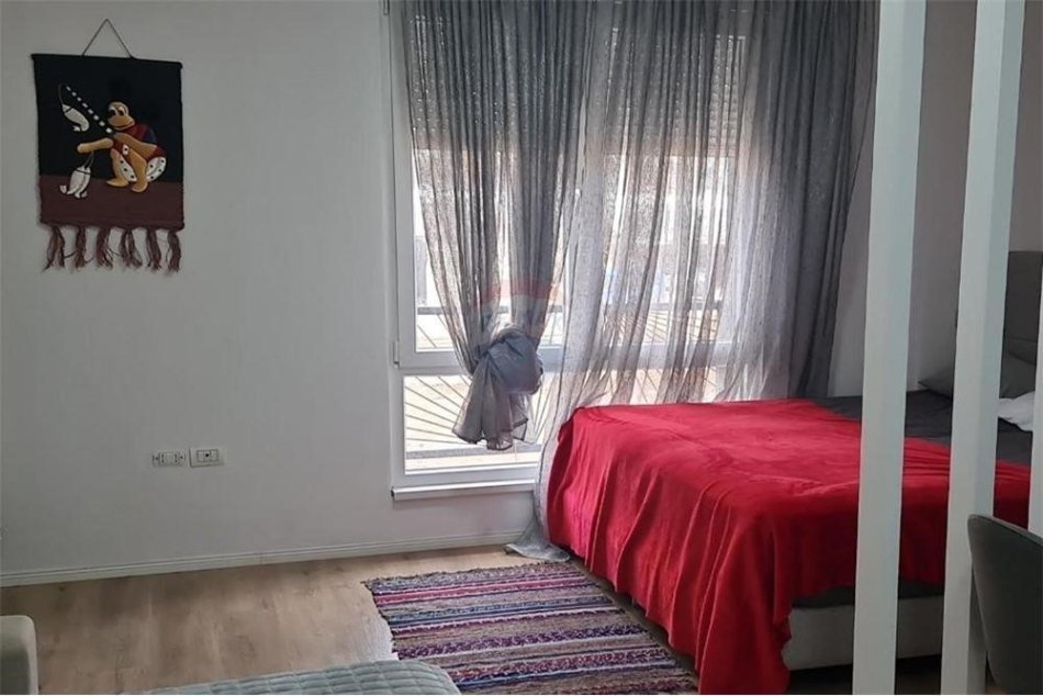 Tirane, jepet me qera apartament 1+1 Kati 1, 44 m² 450 € (Jepet me qira GARSONIERE E MOBILUAR, OXHAKU)