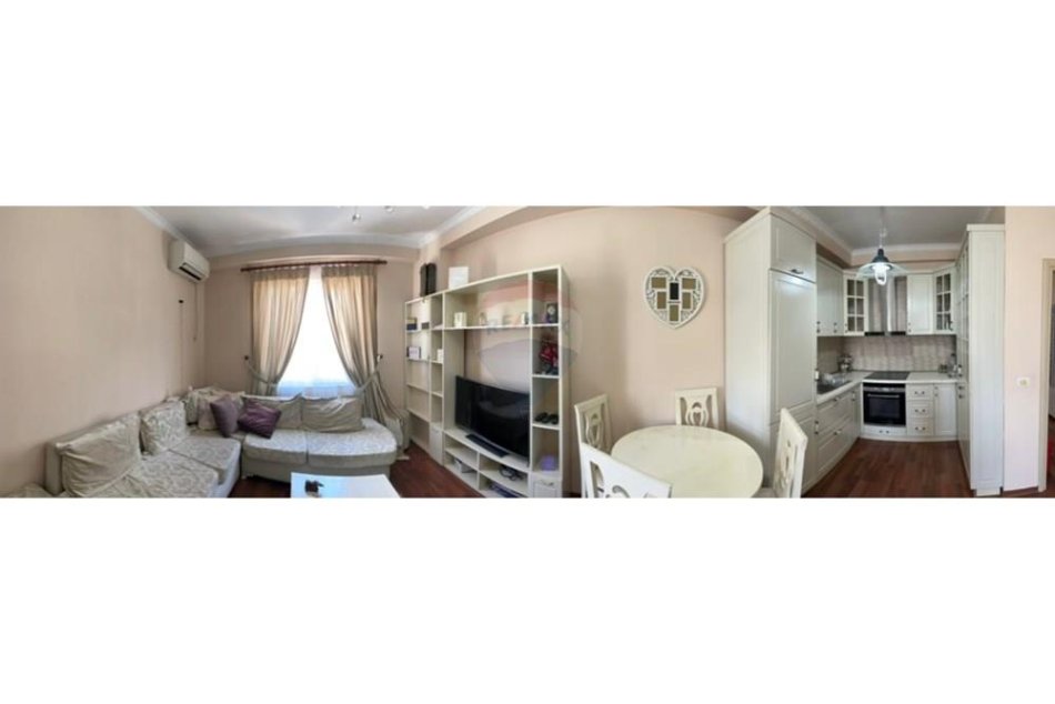 Tirane, jepet me qera apartament 1+1+Ballkon Kati 3, 65 m² 400 € (Astir)