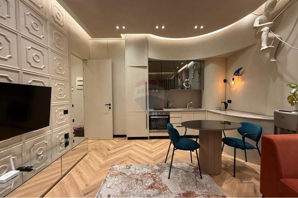 Tirane, jepet me qera apartament 1+1 Kati 6, 71 m² 1.000 € (Rruga e Kavajes)