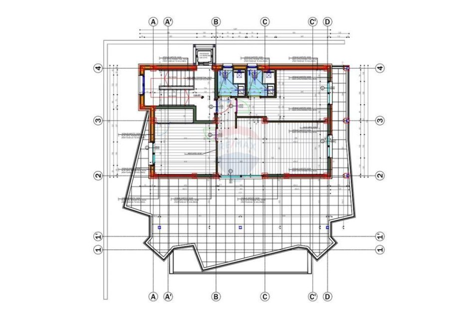 Tirane, jepet me qera Vile Kati 4, 718 m² 6,000 € (prane Komunes se Parisit)