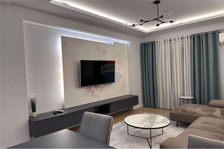 Tirane, shes apartament 2+1 Kati 8, 95 m² 170.000 € (Super Apartament 2+1 i mobiluar per Shitje te Tirana Golden Park !)