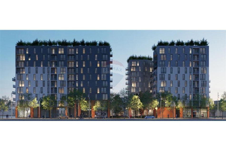Tirane, jepet me qera apartament 2+1+Ballkon Kati 5, 96 m² 450 € (Don Bosko)