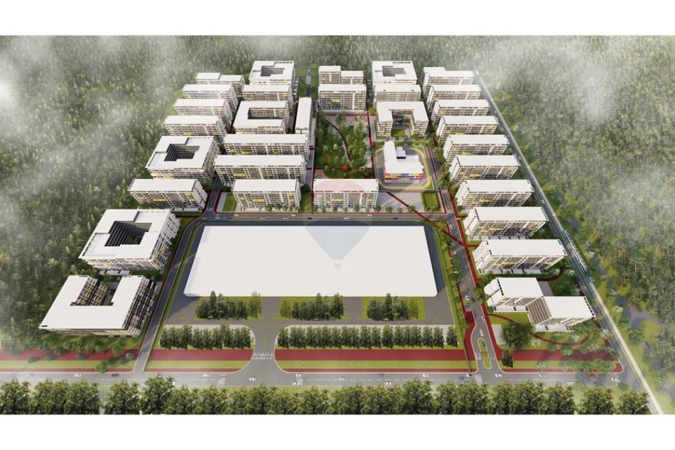 Tirane, shitet apartament 3+1 , 119 m² (UNIVERS CITY)