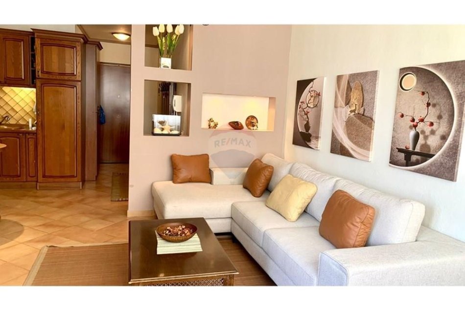 Tirane, jepet me qera apartament 1+1 Kati 7, 52 m² 600 € (Air Albania Stadium)