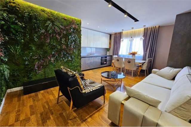 Tirane, jepet me qera apartament 1+1+A Kati 6, 67 m² 900 Euro (Rr. Sami Frasheri)