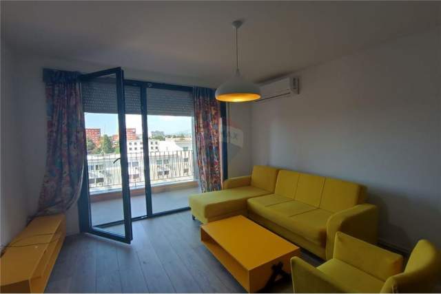 Tirane, jepet me qera apartament 1+1+BLK Kati 5, 81 m² 450 Euro (kompleksi zirkon)