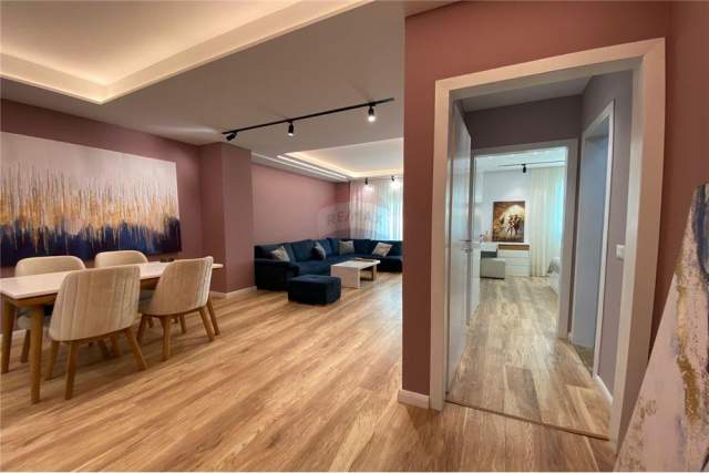 Tirane, jepet me qera apartament 1+1+A Kati 3, 78 m² 700 Euro (Rr. Siri Kodra)