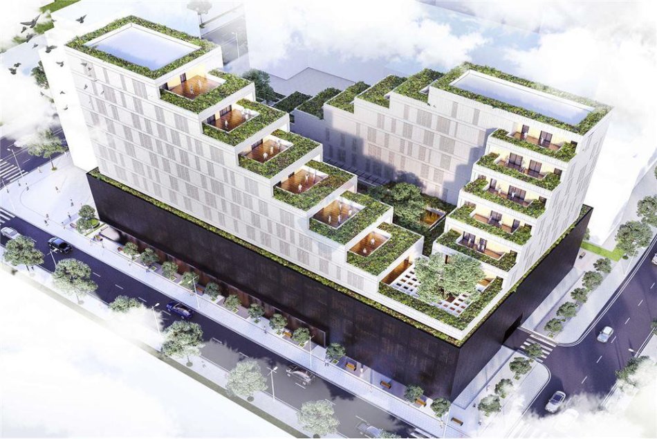 Tirane, jepet me qera dyqan Kati 0, 73 m² 2.000 € (Emerald Center, Rruga 5 Maji)