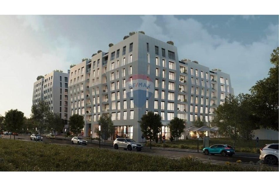 Tirane, shitet apartament 2+1+Ballkon Kati 6, 101 m² 151.700 € (Rruga Xhanfize Keko)