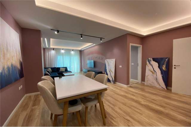 Tirane, jepet me qera apartament 1+1+A Kati 3, 78 m² 700 Euro (Rr. Siri Kodra)