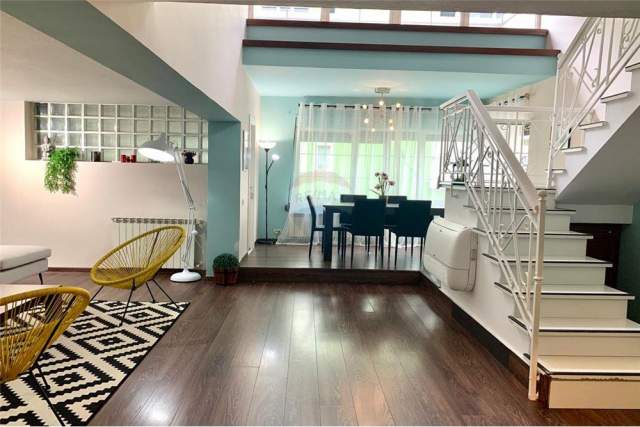 Tirane, jepet me qera apartament duplex 3+1+A+BLK Kati 8, 250 m² 1.400 Euro (Pjeter Bogdani)