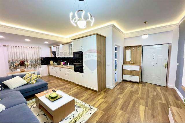 Tirane, jepet me qera apartament 1+1+A+BLK Kati 3, 70 m² 650 Euro (Margarita Tutulani)