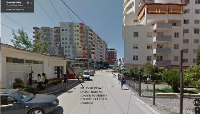 Tirane, jap me qera ose shitet dyqan Kati 1, 105 m² (Unaza e Re (Afer Astirit))