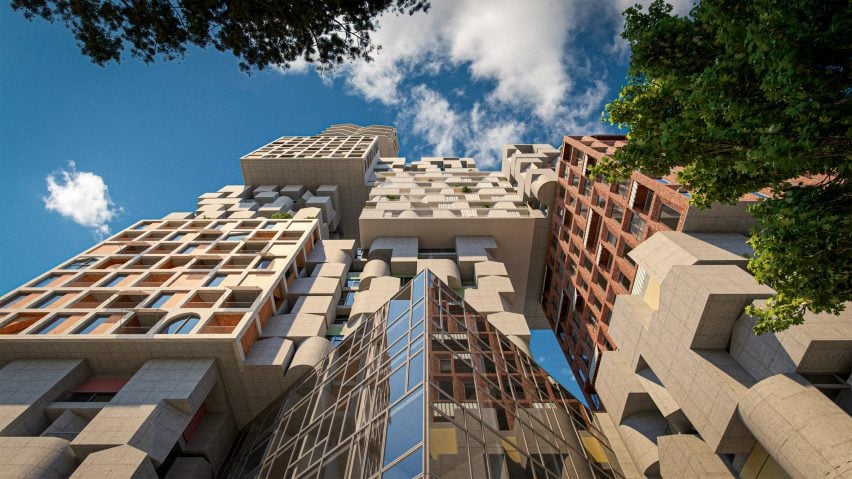 Tirane, shitet apartament 2+1 Kati 19, 100 m² (21 Dhjetori)