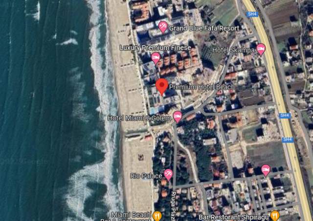 Durres, shes apartament 2+1+BLK Kati 3, 80 m² 65.000 Euro (Golem)