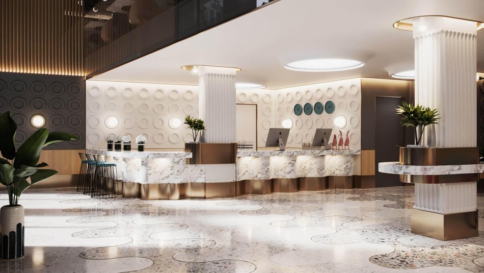 Tirane, shitet hotel Kati 3, 800 m² 3.199.900 € (Ish Fusha e Aviacionit)