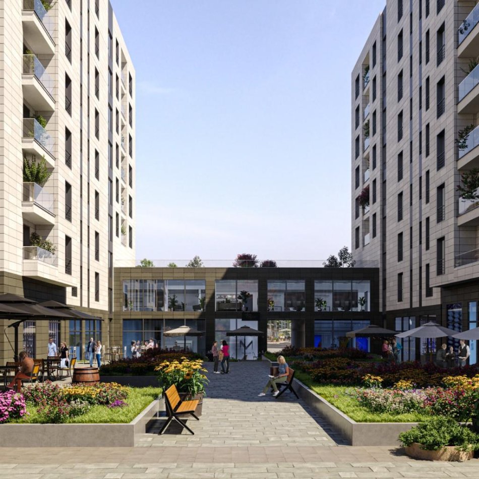Tirane, jepet me qera zyre Kati 2, 106 m² 500 € (Xhanfize Keko)