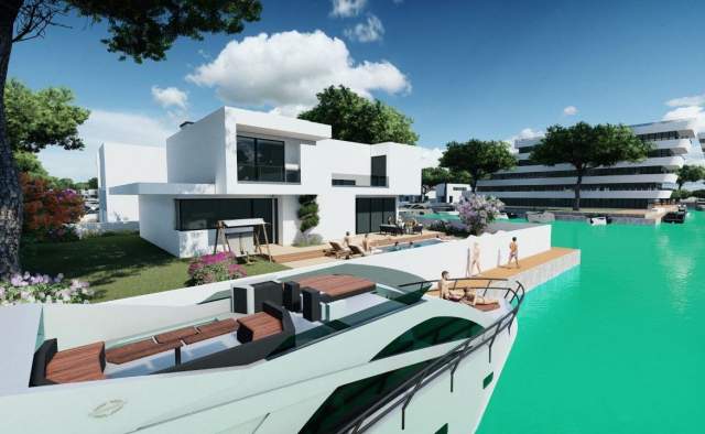 Gjiri i Lalezit, shitet Vile Individuale 153 m² 395.000 Euro (Hamallaj, Gjiri i Lalezit)