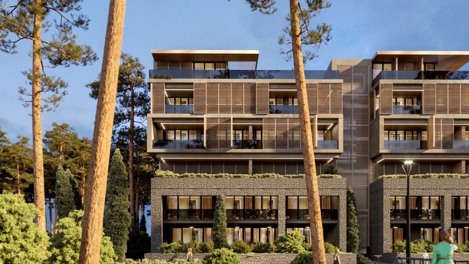 Durres, shitet apartament 1+1+Ballkon Kati 3, 64 m² 147.500 € (Porto Lalzi) TT 968