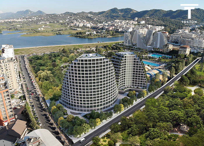 Tirane, jepet me qera apartament 1+1+Ballkon Kati 1, 75 m² 900 € (Liqeni Artificial) TT 658