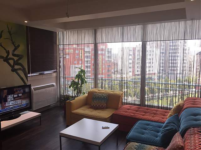 Tirane, shes apartament 2+1+BLK Kati 7, 93 m² (Blv"Bajram Curri", perballe Martenitetit te Ri)