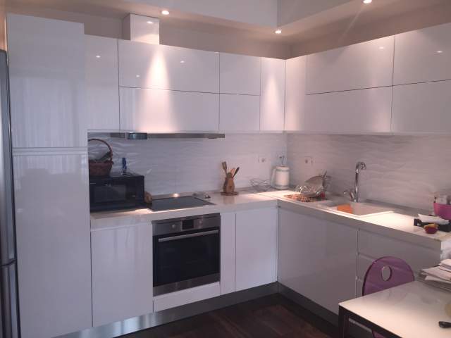 Tirane, shes apartament 2+1+BLK Kati 7, 93 m² (Blv"Bajram Curri", perballe Martenitetit te Ri)