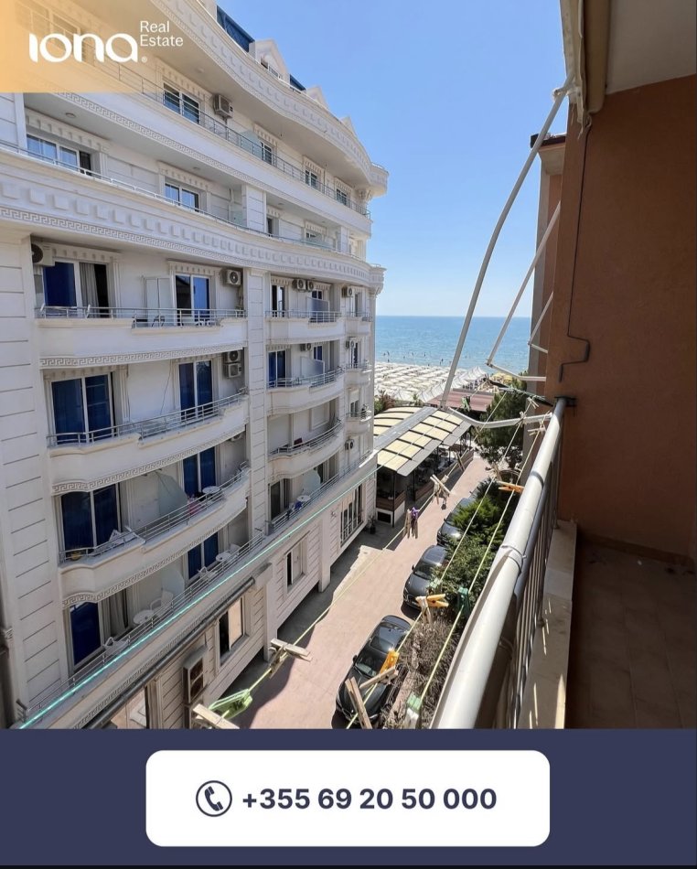 Golem, shitet apartament 1+1+Ballkon Kati 3, 62 m² 
