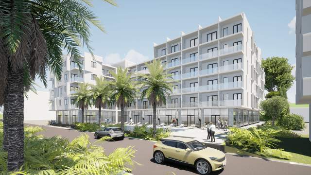 Golem, shes apartament 1+1+BLK Kati 3, 70 m² 1 Euro/m2