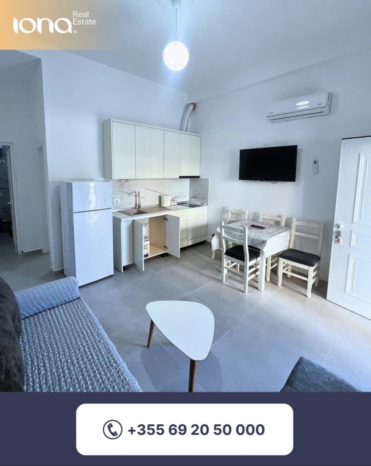 Mali Robit, apartament 1+1 me QERA , Kati 0,