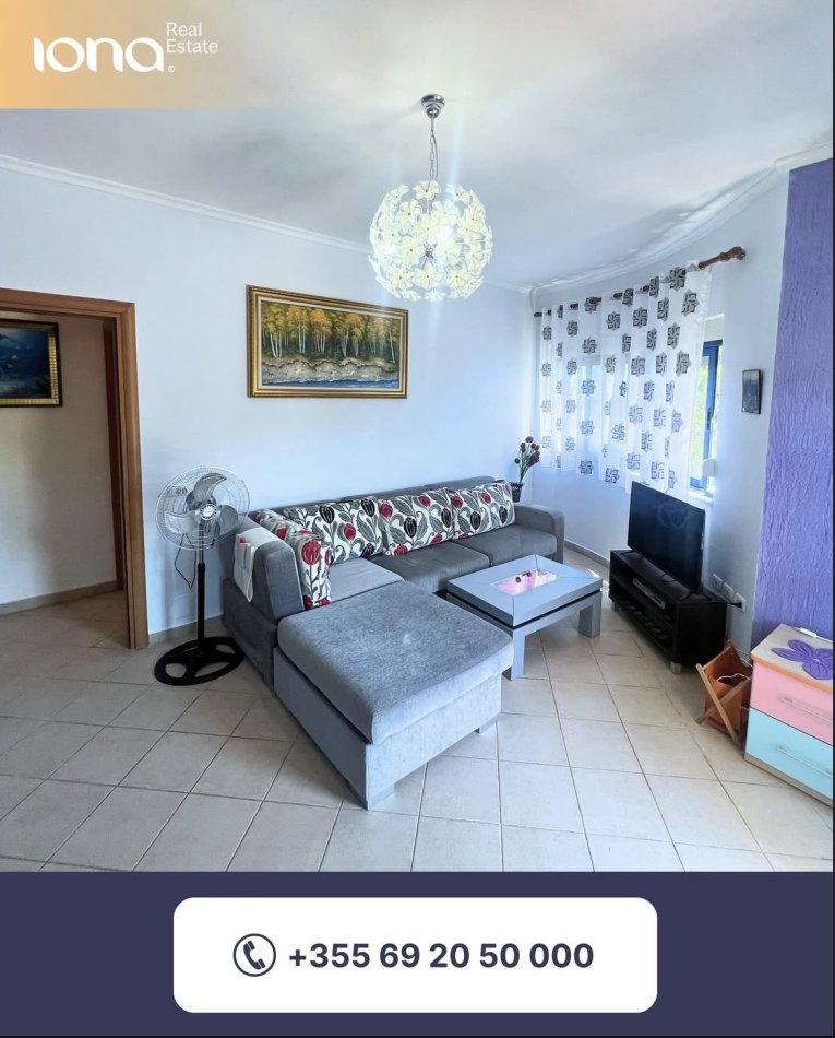 Mali Robit, shitet apartament 1+1 + ballkon, Kati 4, 68 m² 68.000 €