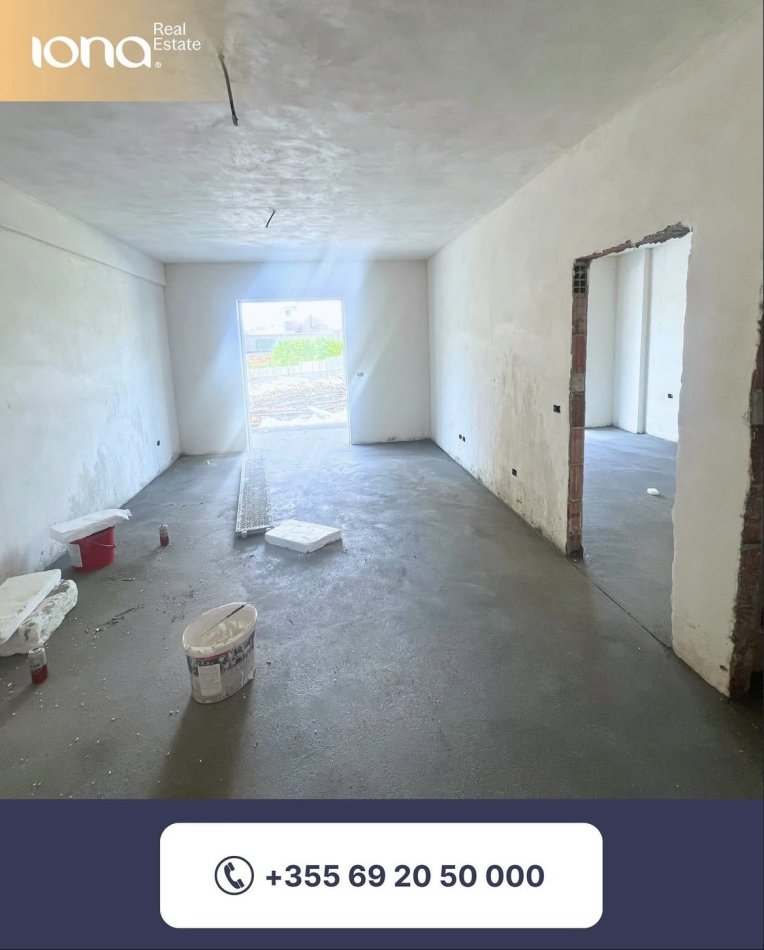 Golem, shitet apartament 1+1 Kati 0, 62 m² 