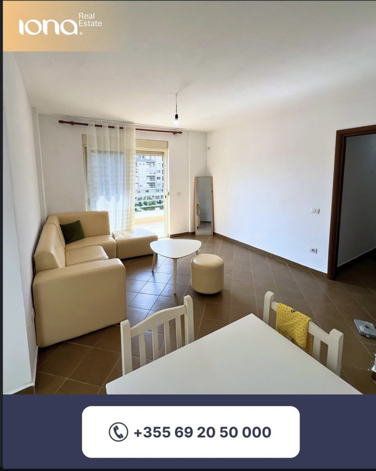 Golem, shitet apartament 1+1+Ballkon Kati 4, 62 m² 65.000 €