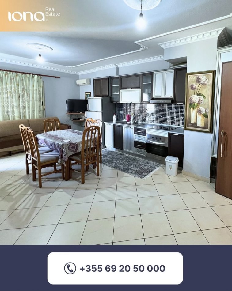 Golem, shitet apartament 1+1 Kati 5, 60 m² 70.000 € (Prane Hotel Dollari)