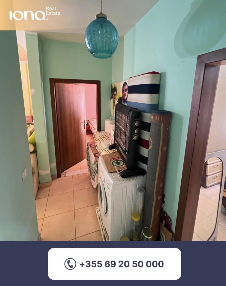 Golem, shitet apartament 2+1+Ballkon Kati 1, 80 m²