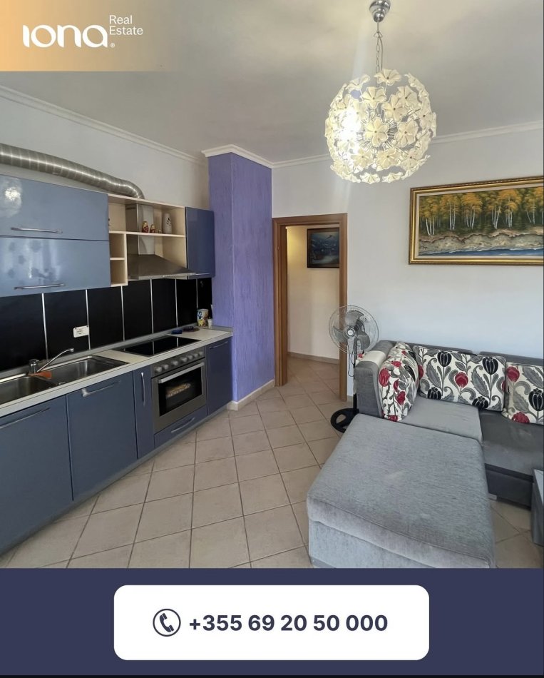 Mali Robit, shitet apartament 1+1 + ballkon, Kati 4, 68 m² 68.000 €