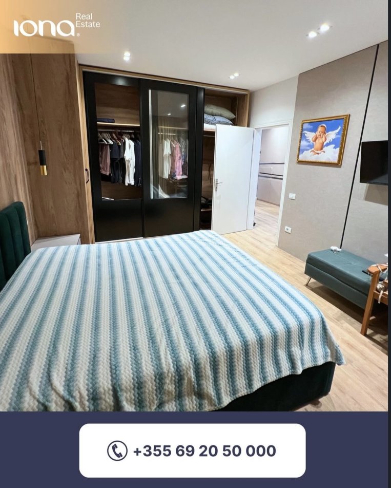 Golem, shitet apartament 1+1+Ballkon Kati 3, 62 m² 